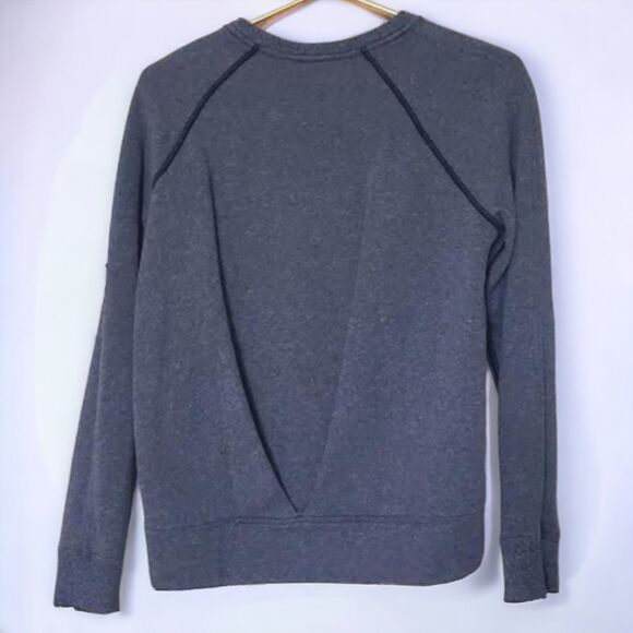 Lululemon Clean Girl Normcore Just Pleat It Crew Sweatshirt - Picture 3 of 7